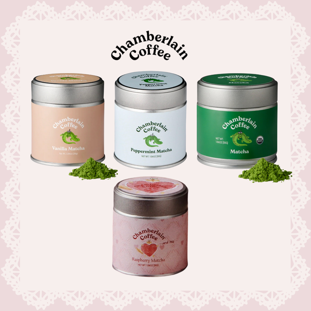 Chamberlain Matcha กลิ่น Raspberry Matcha , Original , Peppermint พรีออเดอร์จากเมกา รอสินค้า15-20วัน