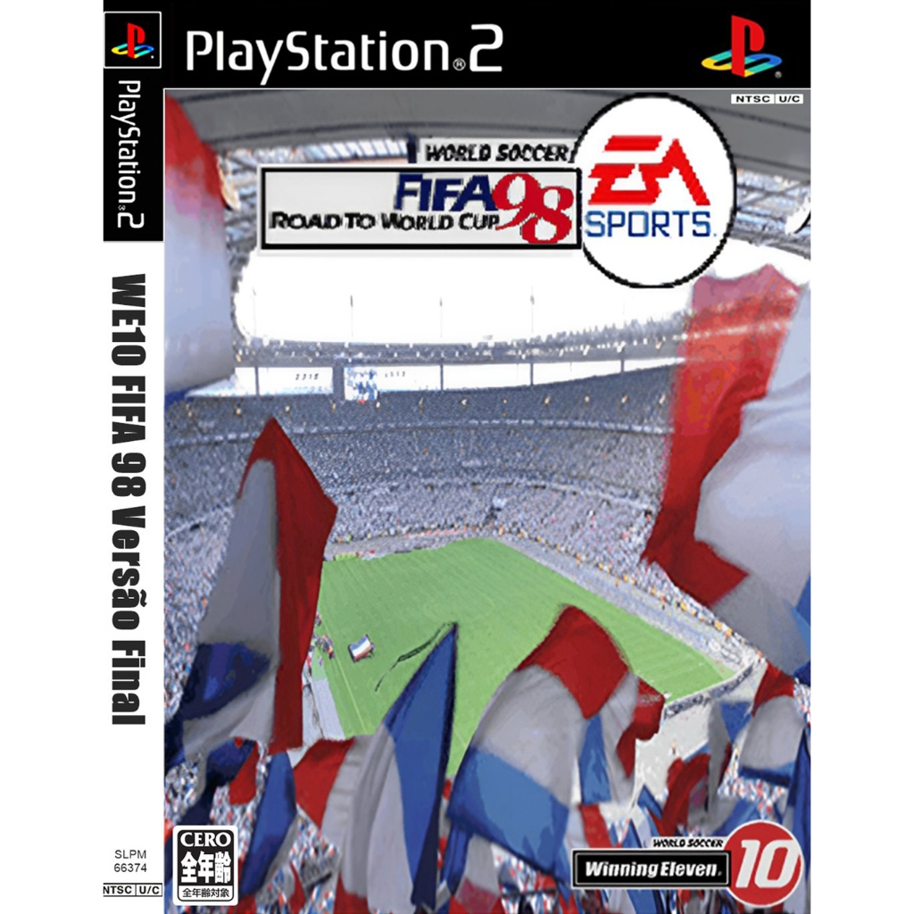 PlayStation2 - Winning 10 : FIFA98 Road to World Cup. - Ver. Final // Special Edition