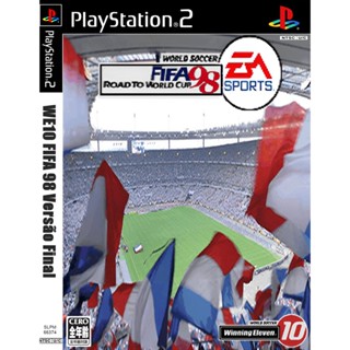 PlayStation2 - Winning 10 : FIFA98 Road to World Cup. - Ver.…