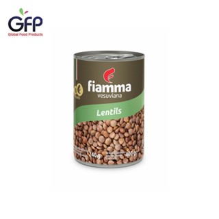 Fiamma Lentils in Brine 400 g ไฟมมาถั่วเลนทิลในน้ำเกลือ ขนาด…