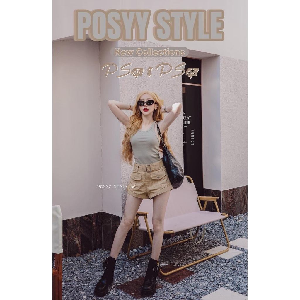 ❤️Possy style❤️มือ1 ~ กางเกงขาสั้น Sz.S