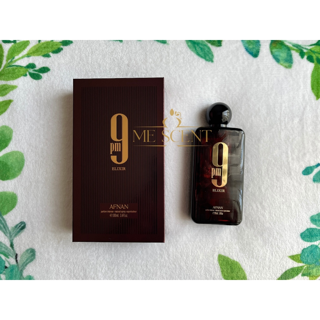 Afnan 9pm Elixir (Parfum Intense) แบ่งขาย