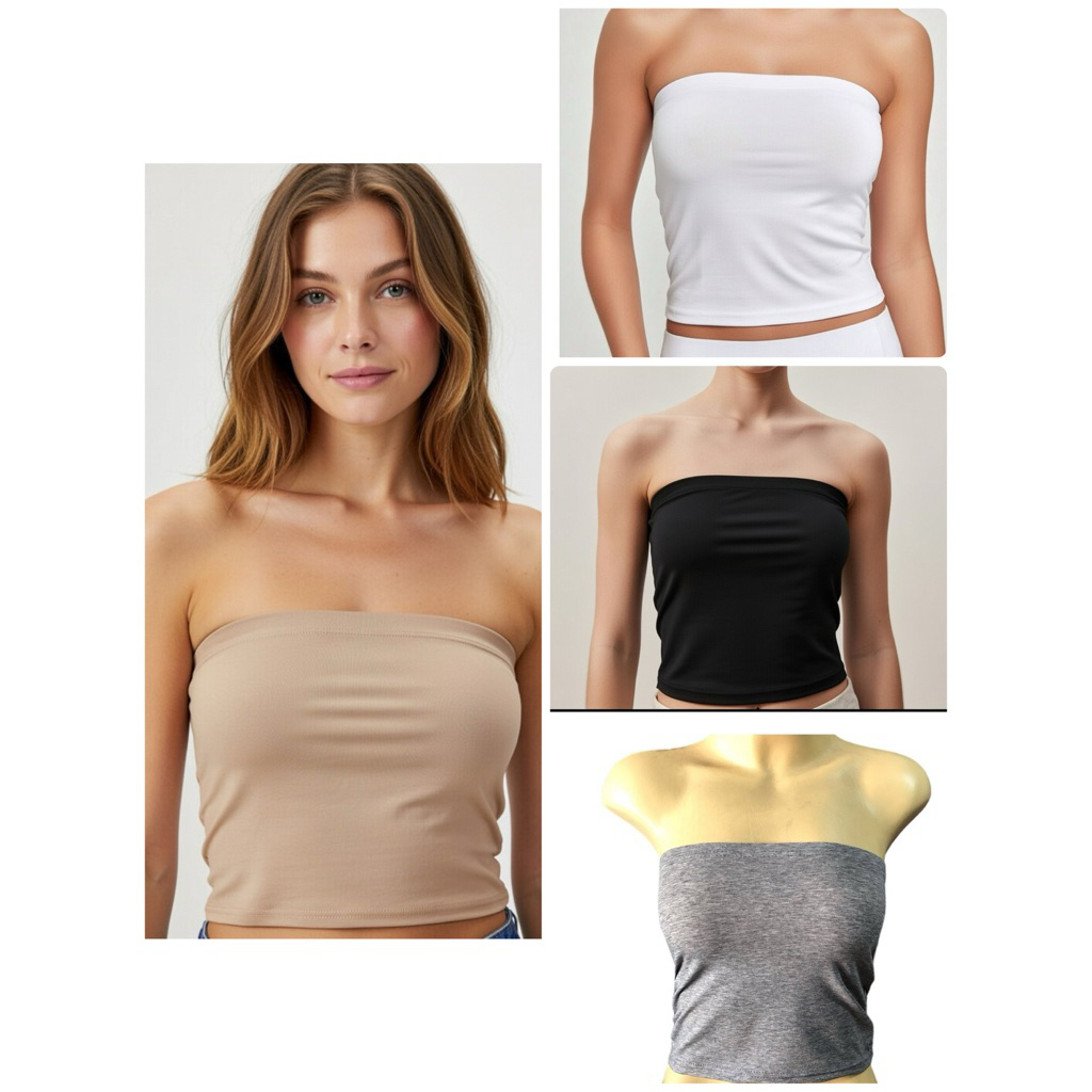 เสื้อเกาะอก-รุ่นตัวยาว-ไซส์S