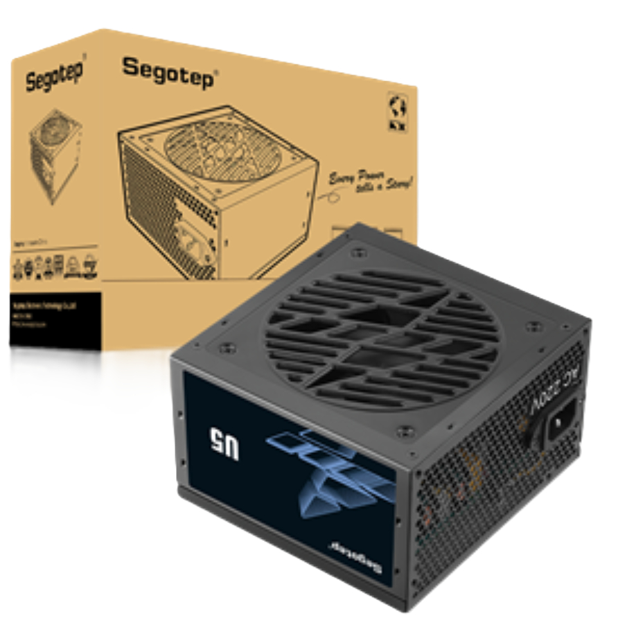 *สอบถามสต็อคก่อนสั่งซื้อ* POWER SUPPLY Segotep 500W 3 SG-QPOWER 500/500W