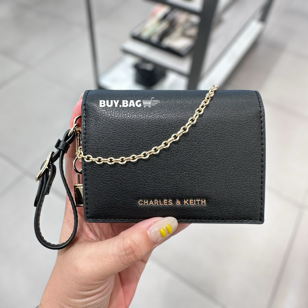 CHARLES & KEITH กระเป๋าสตางค์รุ่น Scottie