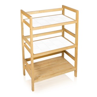 3ชั้นวางของ หน้ากระเบื้อง มีหลายสี Size M แข็งแรง รับน้ำหนัก…