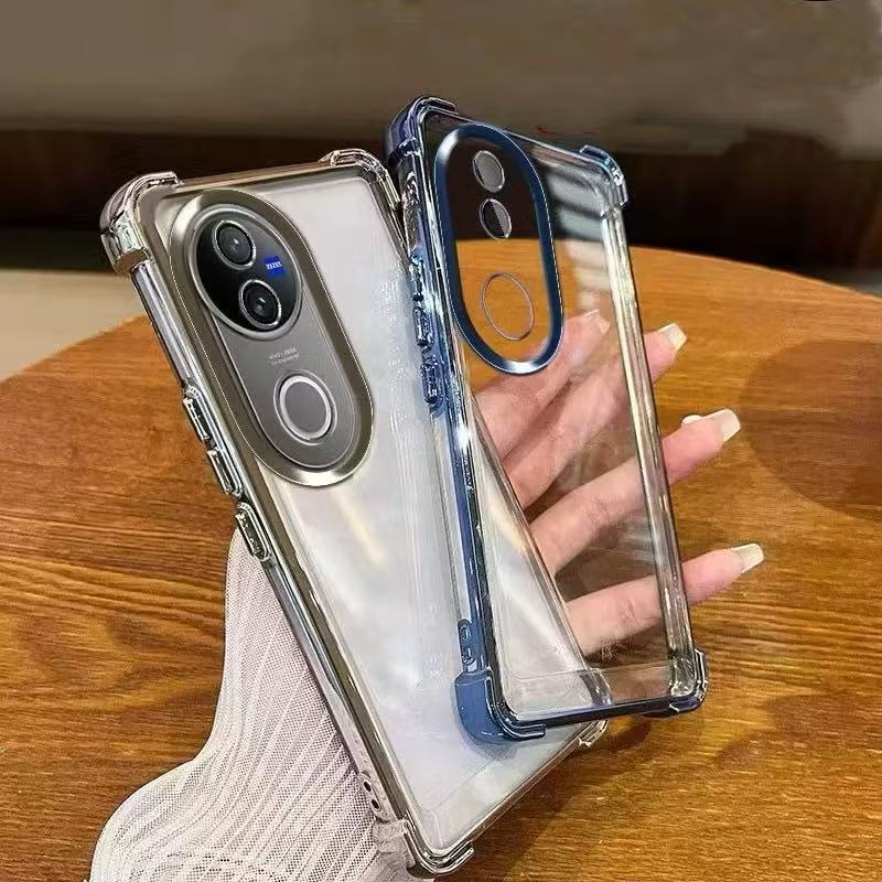เคสใส กันเลนส์กล้อง สำหรับ Vivo V50 V50lite V40 Pro V60 V60lite เคสใสกันกระแทก