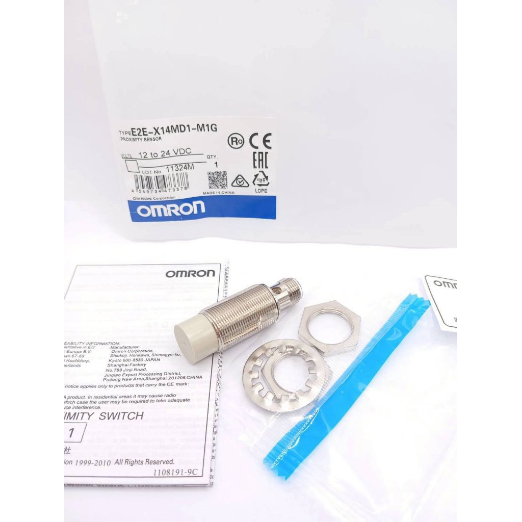 เเท้ E2E-X14MD1-M1G พร็อกซิมิตี้เซนเซอร์ Omron E2E-X14MD1-M1G พร้อมส่งในไทย