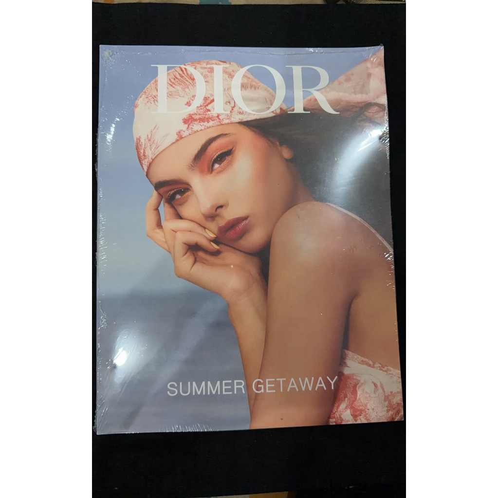 นิตยสาร Dior Beauty Thailand summer ปี 2025 ใหม่! ในซีลพลาสติก