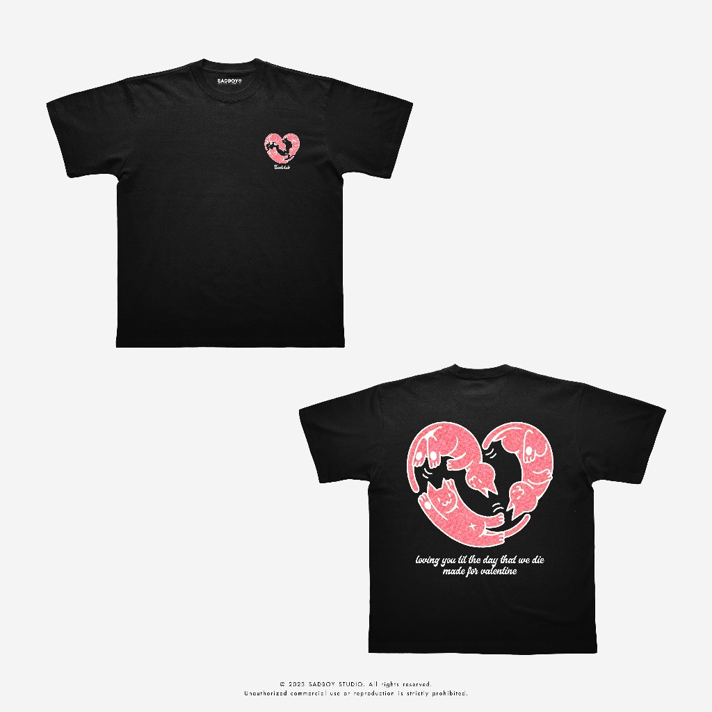SADBOY® | My Valentine | Oversized Unisex