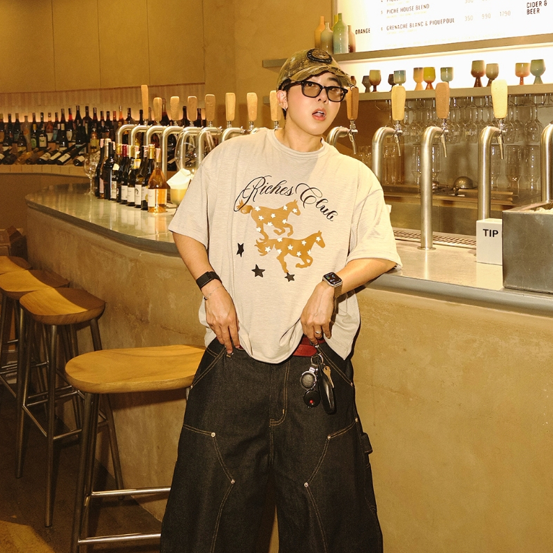 QCLOTH : RICHES RUN BOXY OVERSIZE