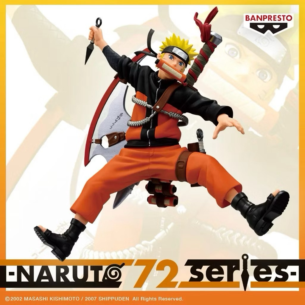 (ลิขสิทธิ์แท้ %) อุซึมากิ นารูโตะ Uzumaki Naruto นารูโตะ Naruto Shippuden Vibration Stars Naruto 72 Series- 33 ราคา ถูกที่สุด ดีลบีเคเค แกลเลอรีภาพที่ 6