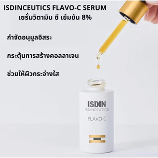 ฉลากไทย(exp.10/2028) Isdin isdinceutics rejuvenate flavo-C serum 30ml.