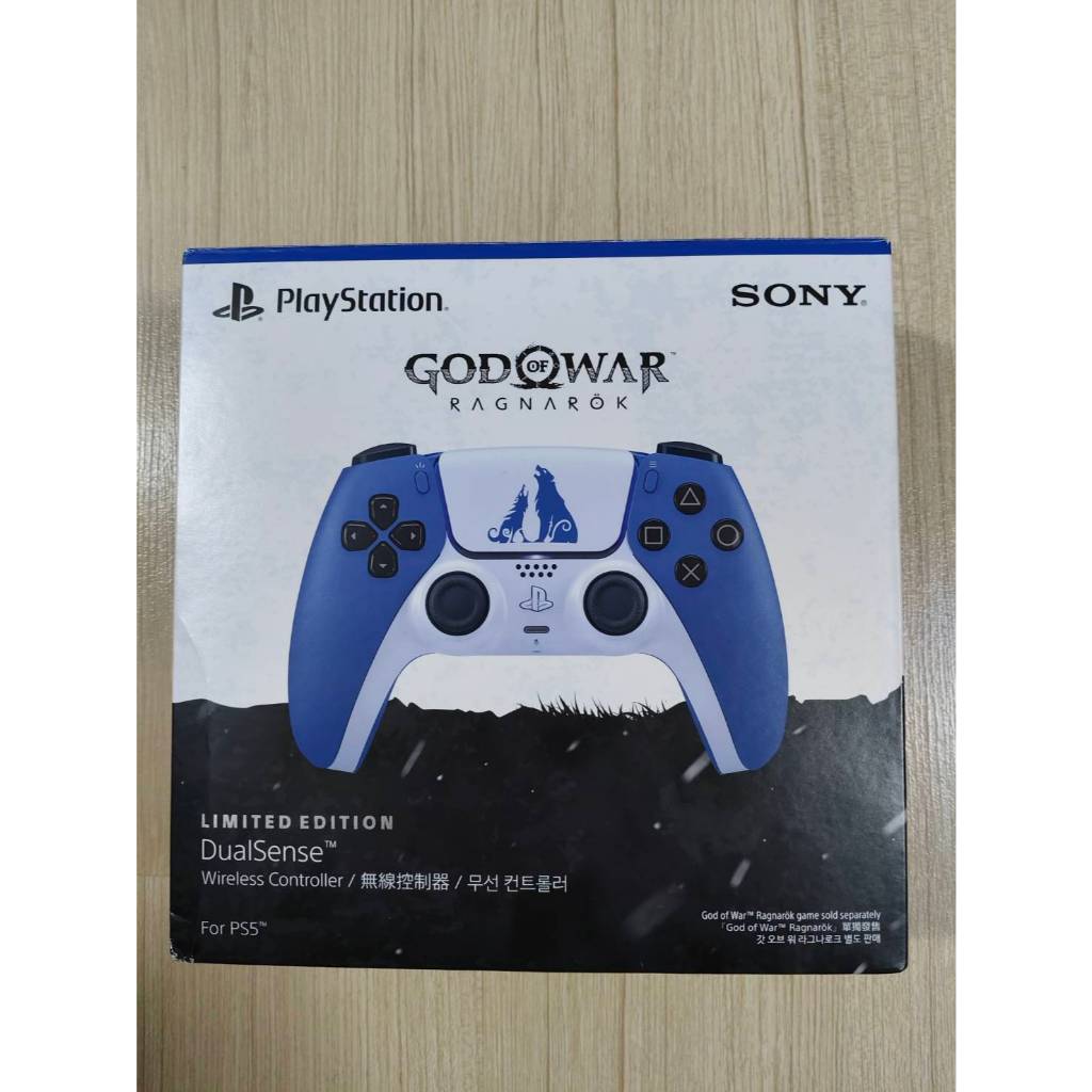 มือสอง จอย God of War Ragnarok Limited Edition Dualsense Wireless Controller ของแท้ สภาพดี