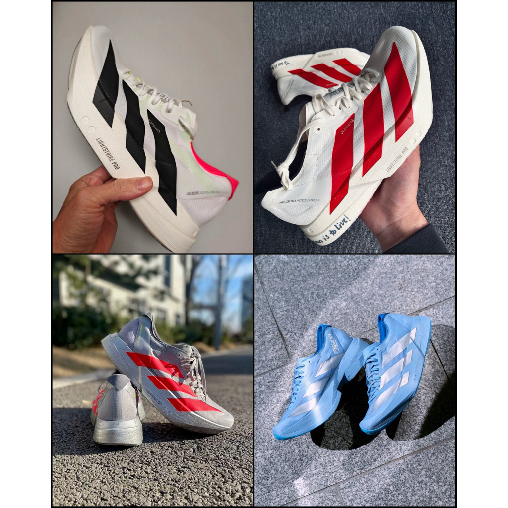 📍[พร้อมส่งจากไทย🇹🇭][มีส่งด่วนถึงในวัน🚛] รองเท้าวิ่ง Adidas Adizero PRO4 OG มือ1 ของแท้ 100%