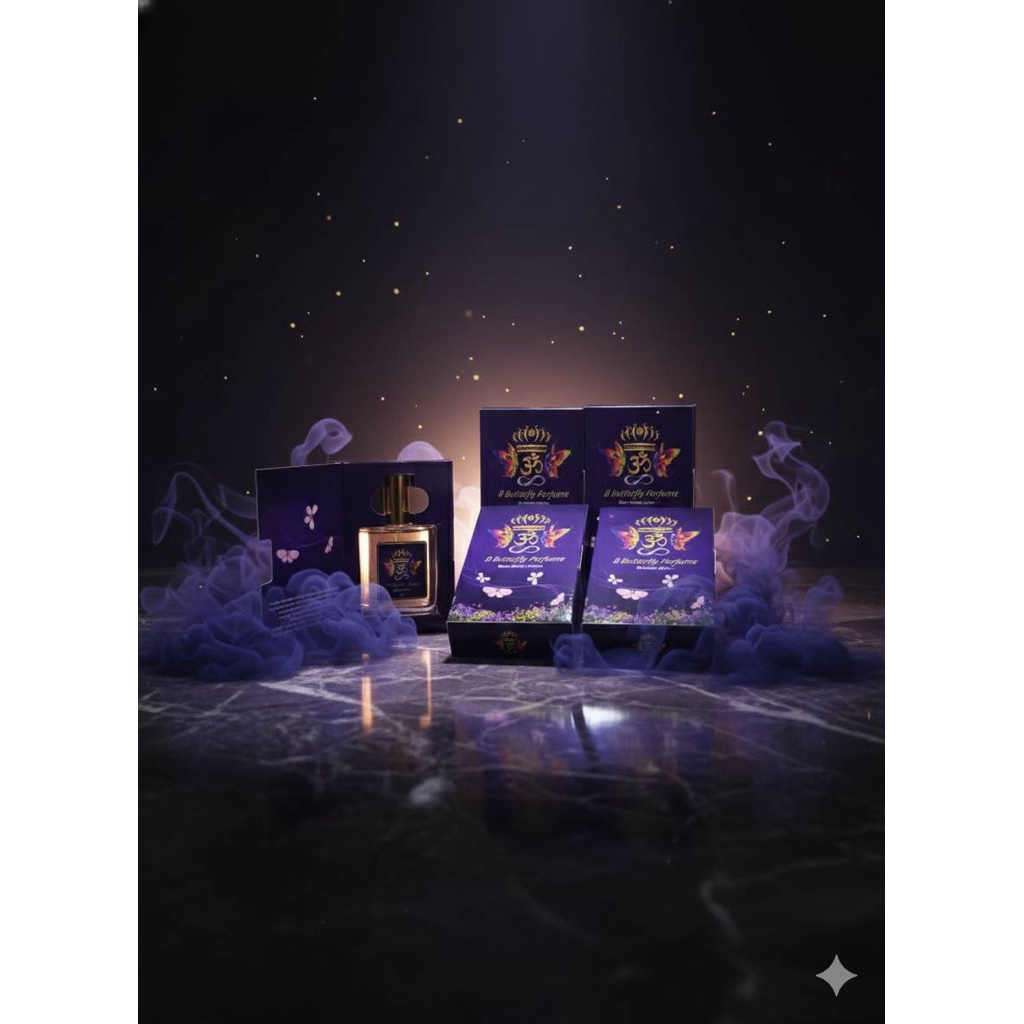 บี บัสเตอร์ฟลาย เพอร์ฟูม B Butterfly Perfume