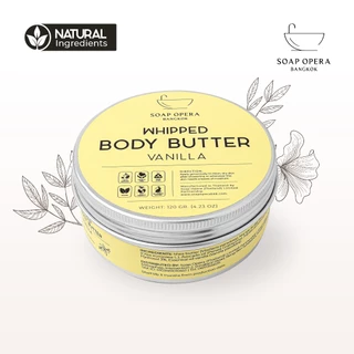 Vanila Whipped Butter Moisturizing Body Cream