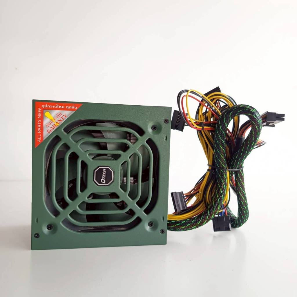 PSU  DTECH  600W  (FULL)  ประกัน  Advice  06/06/2026