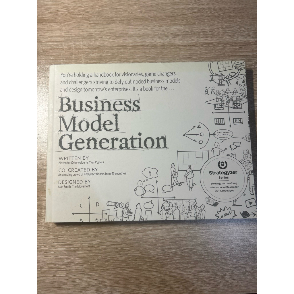 Business Model Generation Book