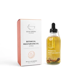น้ำมันบำรุงผิวกาย Soap Opera Botanical Moisturizing Body Oil กลิ่นซิตรัส 100 มล.