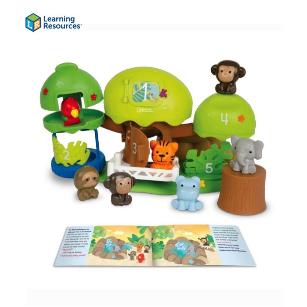 Learning Resources Peeksville Jungle Safari Playset – AA1345