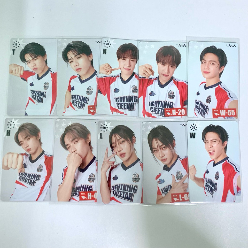 (พร้อมส่ง🚚)การ์ด LYKN GMMTV Starlympics 2025 | การ์ดไลแคน William nut hong tui lego