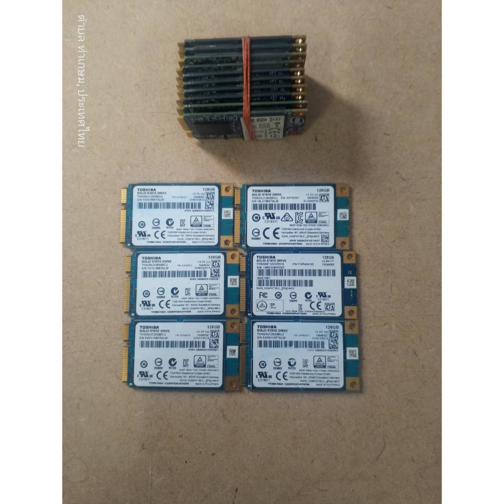 MsataSSD / Minisata SSD 60 - 128 GB