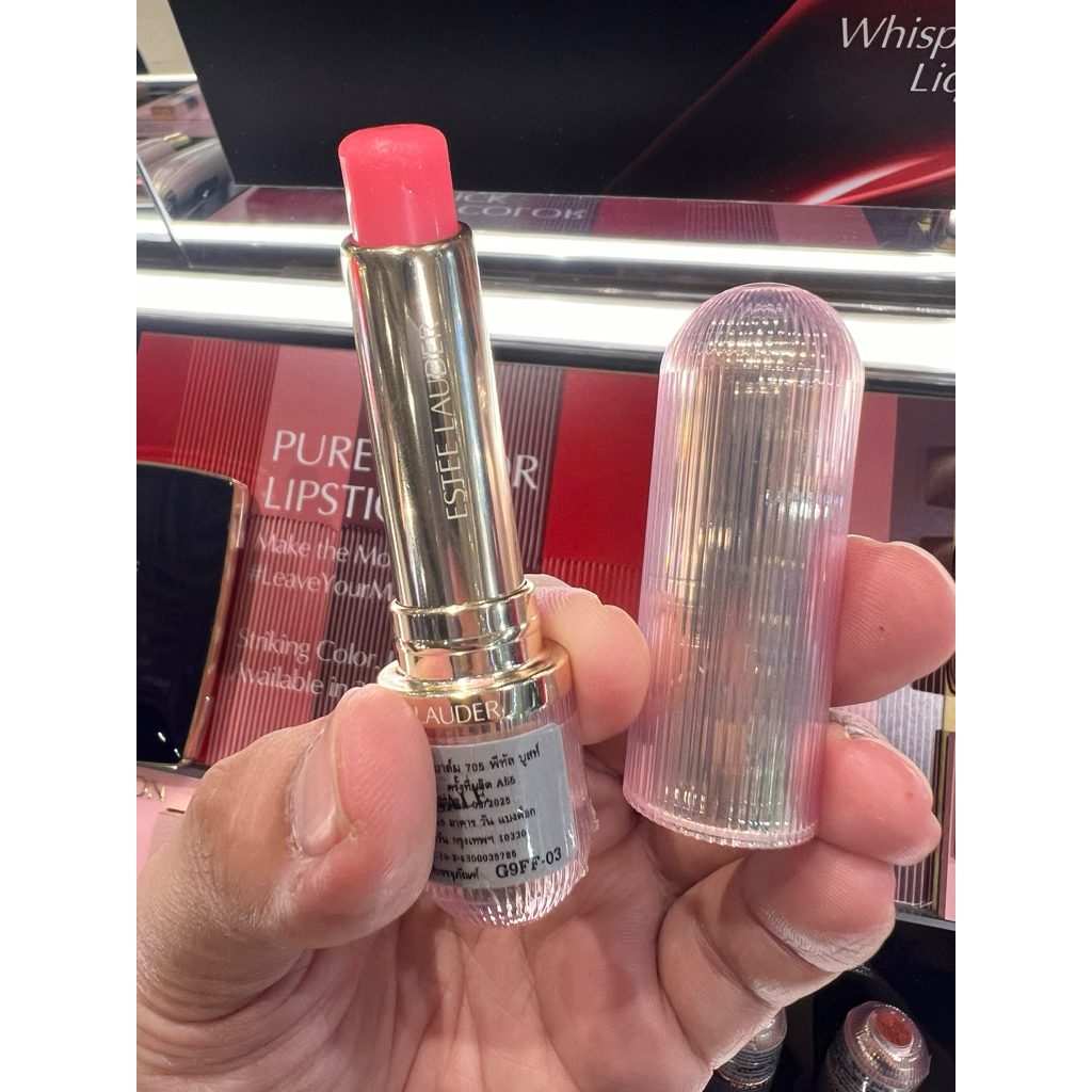 ป้ายไทย ของแท้ 100%_ESTEE LAUDER Pure Color Envy Color Replenish Lip Balm 3.2g