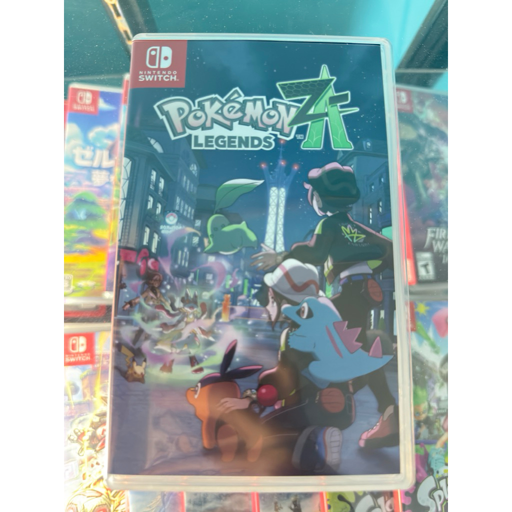 แผ่นสวิตช์มือสอง pokemon legend ZA