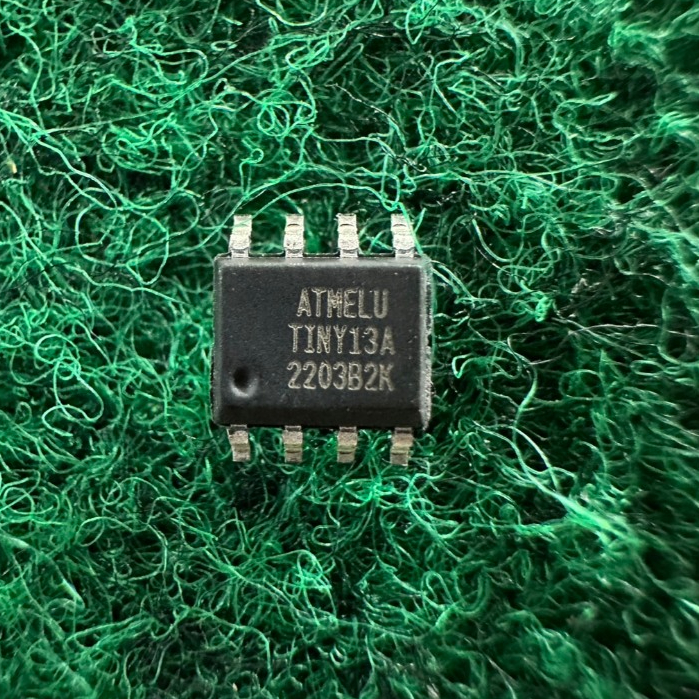 ATTINY13A , AT25040AN , AT16A  AT24C16 , TINY13A -SU , TINY13A  , จำนวน   1  ตัว