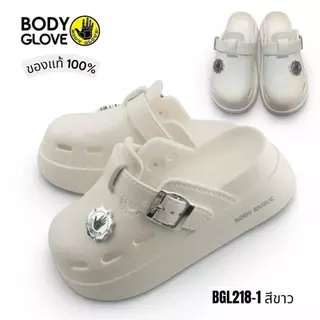 BODY GLOVE-45 รองเท้าแตะผู้หญิงหัวโต BDG-BGL218 บอดี้โกลฟ ของแท้ เบา น่ม ใส่สบาย