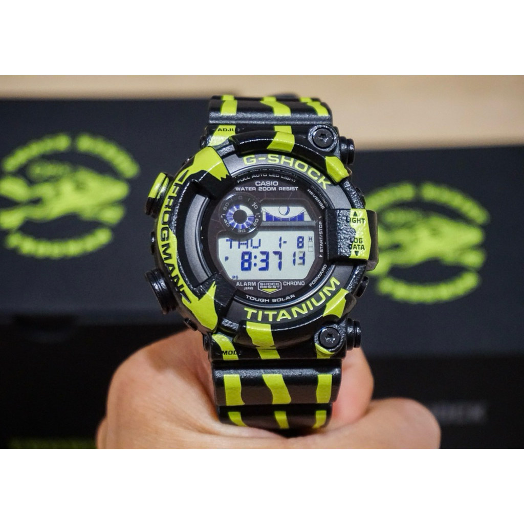 [พร้อมส่ง] CASIO G-SHOCK FROGMAN [MASTER OF G - SEA] GW-8200TPF-1, GW-8200TPF-1DR, GW-8200TPF-1JR, G