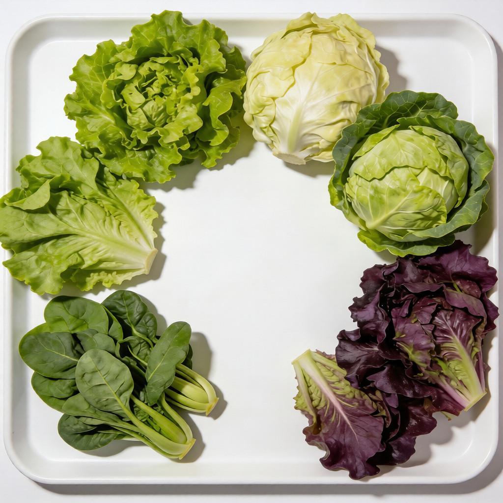 Lettuce Seed Planting Vegetable Seeds (Italian Lettuce, Purple Leaf Lettuce, Crispy Lettuce) Vegetab