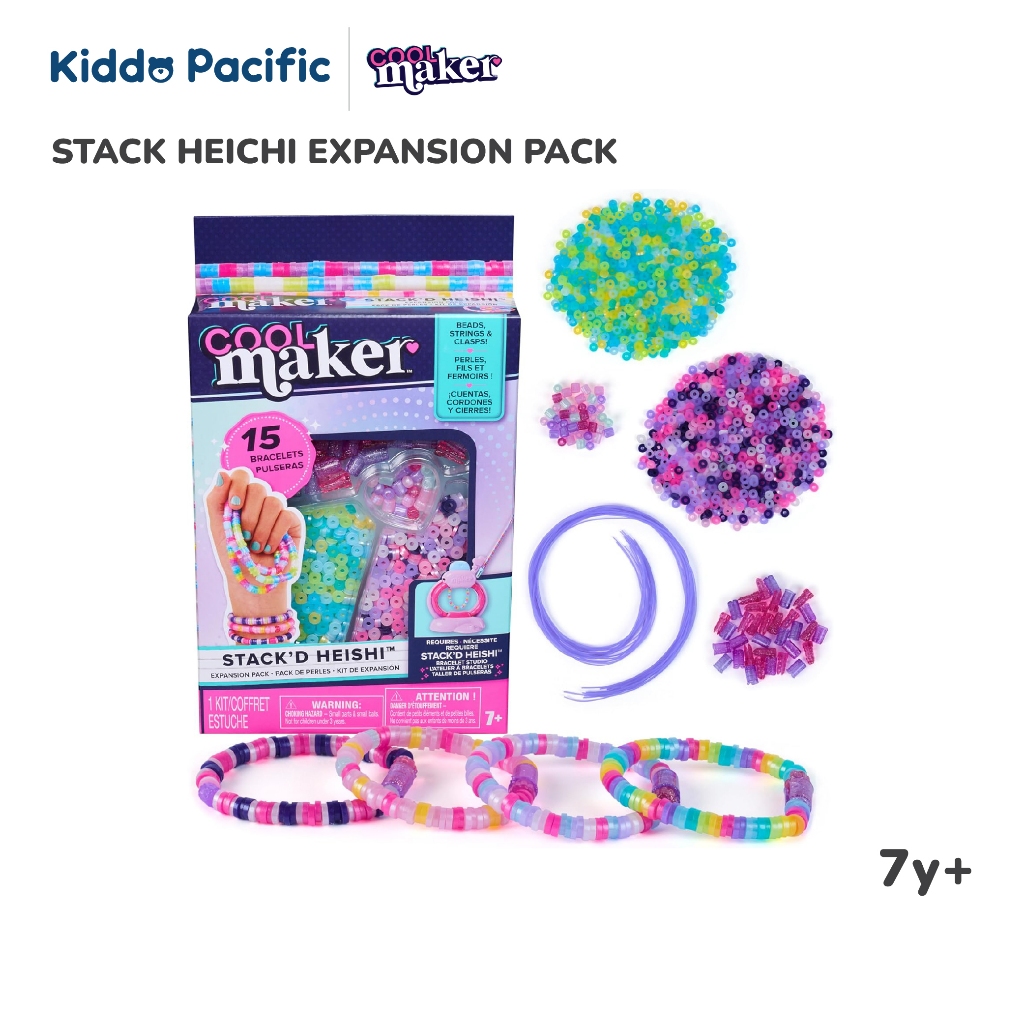 COOL MAKER STACK HEICHI EXPANSION PACK ของเล่นทำกำไล