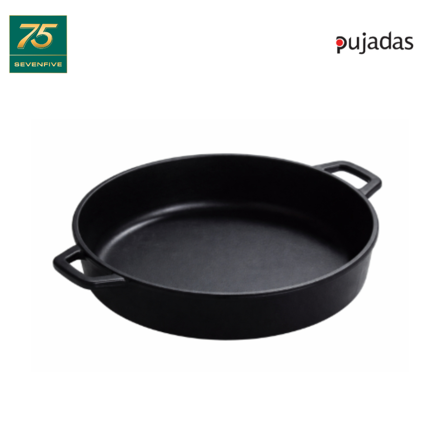 PUJADAS กระทะ Non-stick Shallow Casserole 24-36 CM. PUJ1-141
