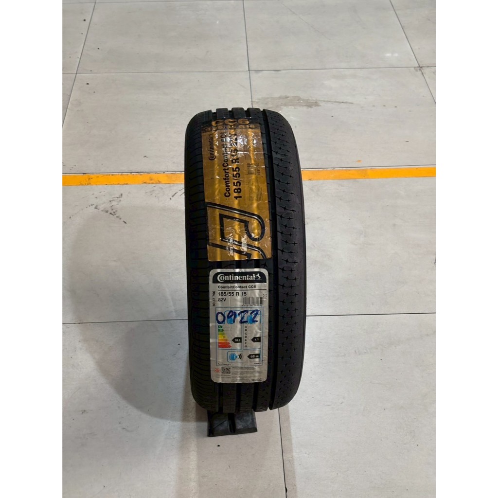 185/55R15 CONTINENTAL ComfortContact CC6 ยางใหม่ปีเก่า  ยางปี 22 สัปดาห์ที่ 09