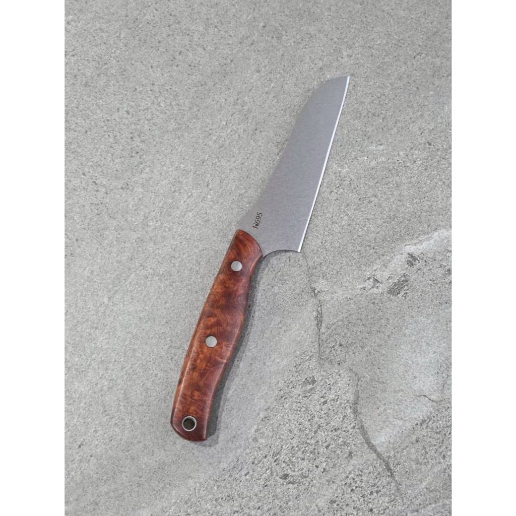 AC101 KRM Tactical Santoku 13 cm. (มีดช่างไทย)