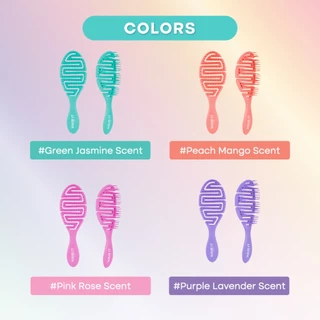 [แพ็คคู่สุดคุ้ม] [special] HAIR IT เฟล็กซีรีแลกซ์แฮร์บรัช หวีบรัชสปาลดผมพันกัน