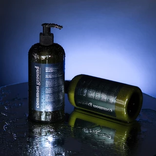 [แพ็คคู่] Common Ground Hydrating Shampoo & Conditioner สูตรผมชุ่มชื้น นุ่มลื่น ลดผมแห้ง 500mL x2