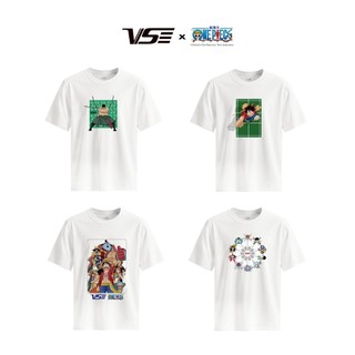 เสื้อกีฬา VS x ONE PIECE เสื้อแบดมินตัน ลายพิเศษ วันพีซ (ลิขสิทธิ์แท้)