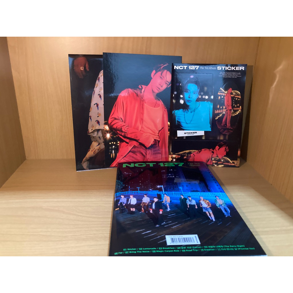 โปสการ์ดสติกเกอร์โดยอง NCT 127 เวอร์ชั่นเมืองโซล