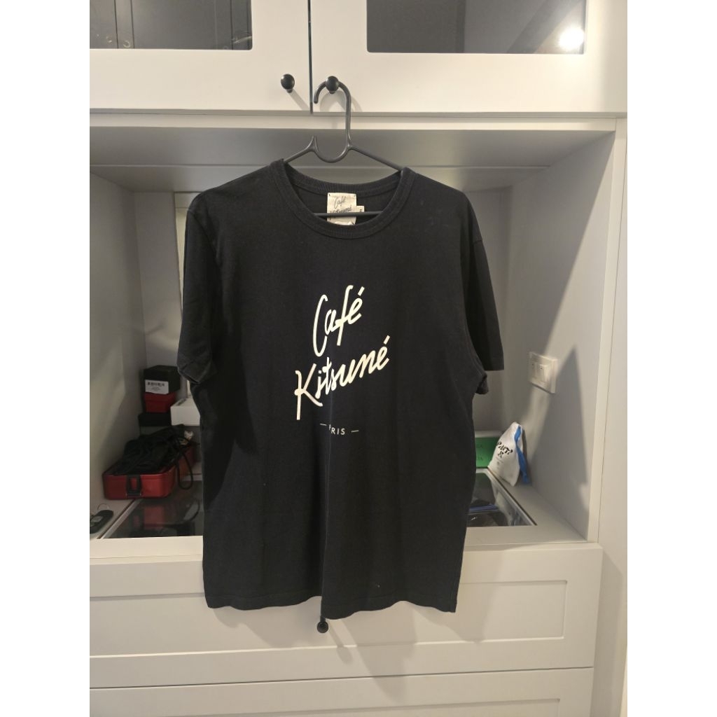 เสื้อยืด Maison kitsune size M แท้ อก 38 ยาว 26