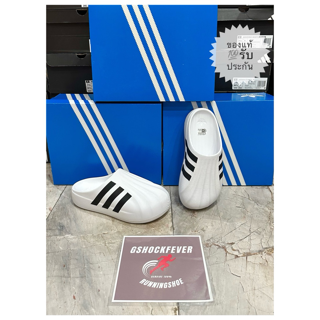 📌 SUPERSTAR MULE SHOES รองเท้าแตะ ของใหม่ มือ 1 แท้💯จากช้อปไทย🇹🇭 สินค้าลิขสิทธิ์