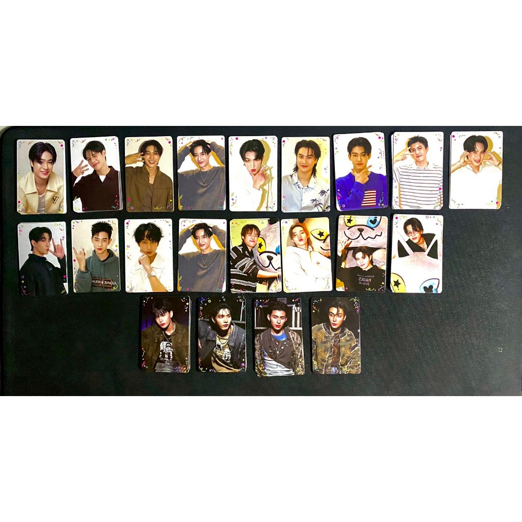 BOYS HAPPY FAM BONDS COLLECTIBLE RANDOM CARD ราคา ถูกที่สุด ดีลบีเคเค แกลเลอรีภาพที่ 2