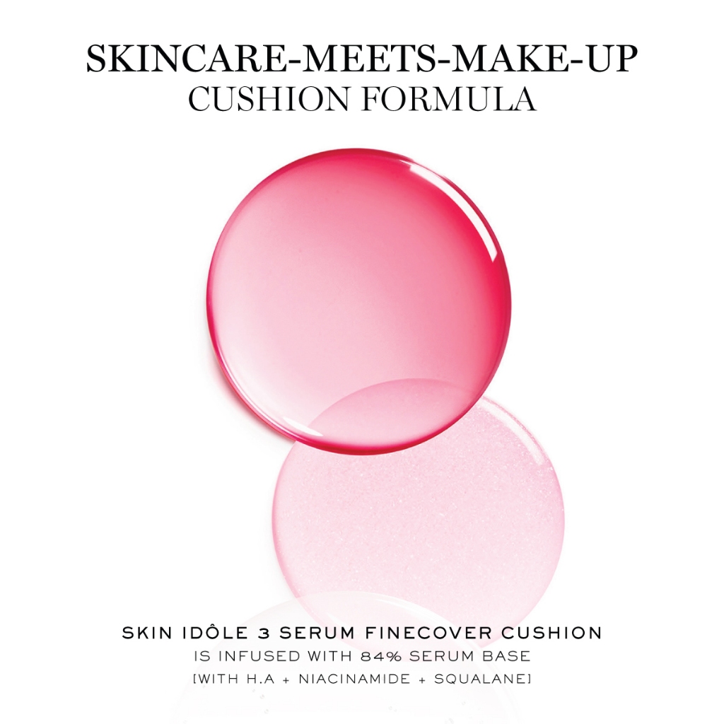 LANCOME Skin Idole 3 Serum Fincover Cushion คุชชั่น - รูปที่ 5