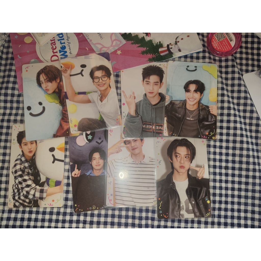 ⭐ พร้อมส่ง Random Card Boy