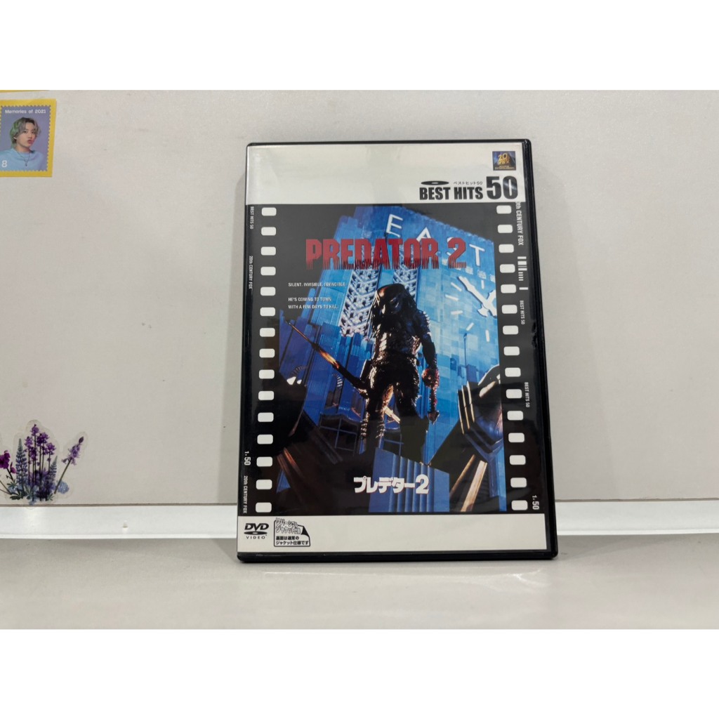 1 DVD MUSIC  ซีดีเพลงสากล   BEST HITS 50  プレデター2   (A5H24)
