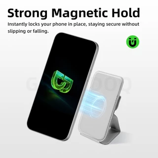 GOOJODOQ Phone Holder BD3022 ขาตั้งโทรศัพท์มือถือ ดูดแม่เหล็ก พับได้ ปรับมุมได้ หนัง ที่ตั้งโทรศัพท์