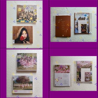 [ ไม่แกะ ] ซีดี โฟโต้บุ๊ค BNK48 ซิง20 Masaka CGM48 ซิง9 Tots…