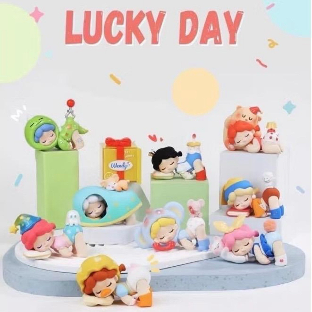 Model : Wendy’s Lucky Day Series